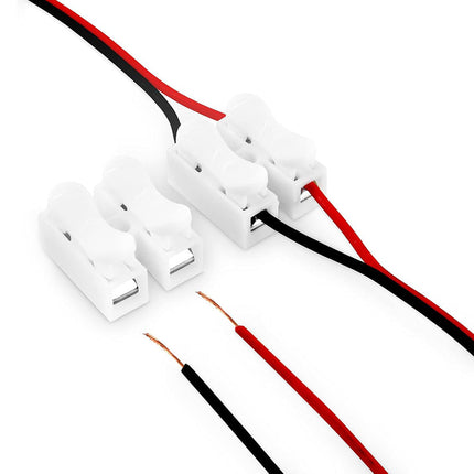 Set 36 morsetti a molla connettori per cavi elettrici collegamento in serie senza saldatura AC220V 5A per cablaggio elettrico - enzoled