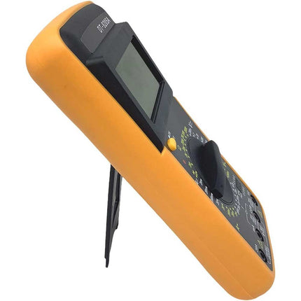 Multimetro digitale tester puntali display LCD misuratore corrente