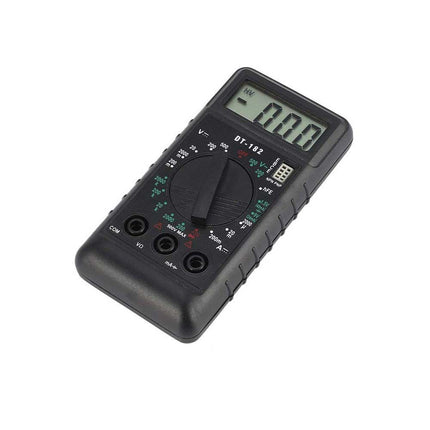 Tester digitale multimetro con cavi e puntali misuratore di tensione