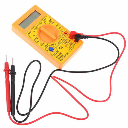 Multimetro digitale con display lcd tester tensione e corrente enzoled