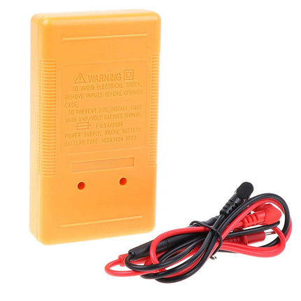 Multimetro digitale con display lcd tester tensione e corrente enzoled