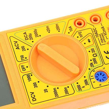 Multimetro digitale con display lcd tester tensione e corrente enzoled