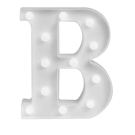 Lettere luminose a led alfabeto dalla A alla Z luminoso per decorazione casa compleanni nozze festa bar eventi luce calda - enzoled