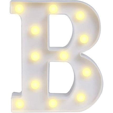 Lettere luminose a led alfabeto dalla A alla Z luminoso per decorazione casa compleanni nozze festa bar eventi luce calda - enzoled