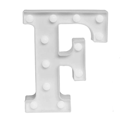 Lettere luminose a led alfabeto dalla A alla Z luminoso per decorazione casa compleanni nozze festa bar eventi luce calda - enzoled