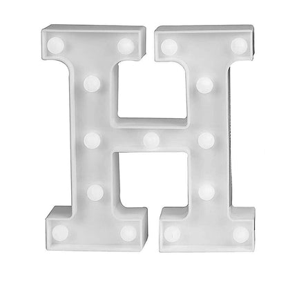 Lettere luminose a led alfabeto dalla A alla Z luminoso per decorazione casa compleanni nozze festa bar eventi luce calda - enzoled