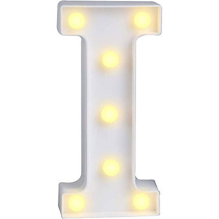 Lettere luminose a led alfabeto dalla A alla Z luminoso per decorazione casa compleanni nozze festa bar eventi luce calda - enzoled