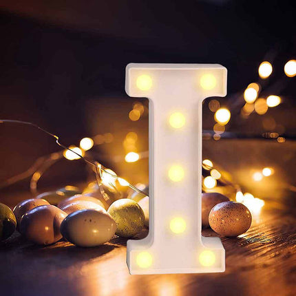 Lettere luminose a led alfabeto dalla A alla Z luminoso per decorazione casa compleanni nozze festa bar eventi luce calda - enzoled