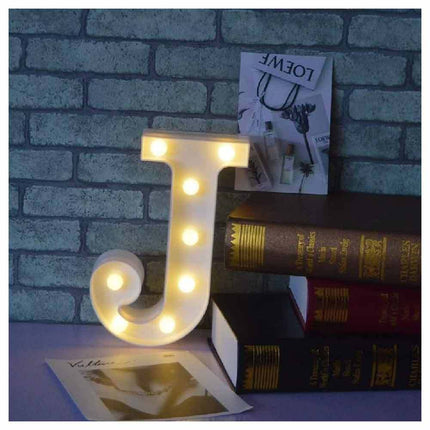 Lettere luminose a led alfabeto dalla A alla Z luminoso per decorazione casa compleanni nozze festa bar eventi luce calda - enzoled