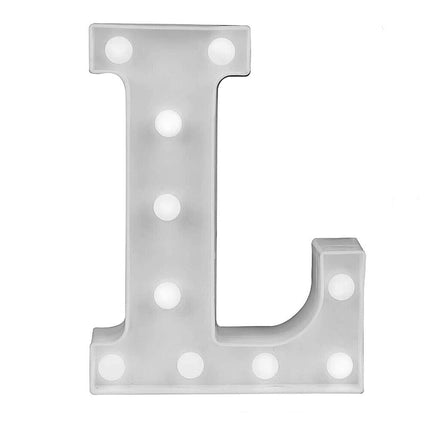 Lettere luminose a led alfabeto dalla A alla Z luminoso per decorazione casa compleanni nozze festa bar eventi luce calda - enzoled