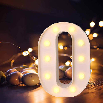Lettere luminose a led alfabeto dalla A alla Z luminoso per decorazione casa compleanni nozze festa bar eventi luce calda - enzoled