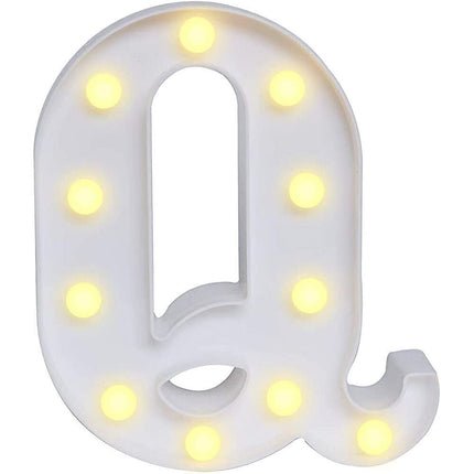 Lettere luminose a led alfabeto dalla A alla Z luminoso per decorazione casa compleanni nozze festa bar eventi luce calda - enzoled