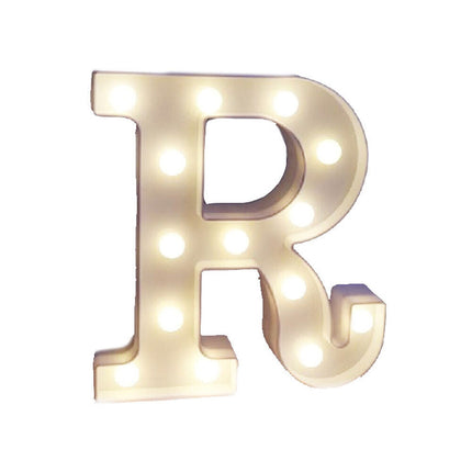 Lettere luminose a led alfabeto dalla A alla Z luminoso per decorazione casa compleanni nozze festa bar eventi luce calda - enzoled