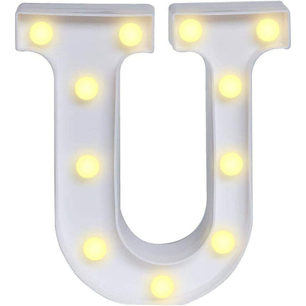 Lettere luminose a led alfabeto dalla A alla Z luminoso per decorazione casa compleanni nozze festa bar eventi luce calda - enzoled