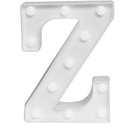 Lettere luminose a led alfabeto dalla A alla Z luminoso per decorazione casa compleanni nozze festa bar eventi luce calda - enzoled