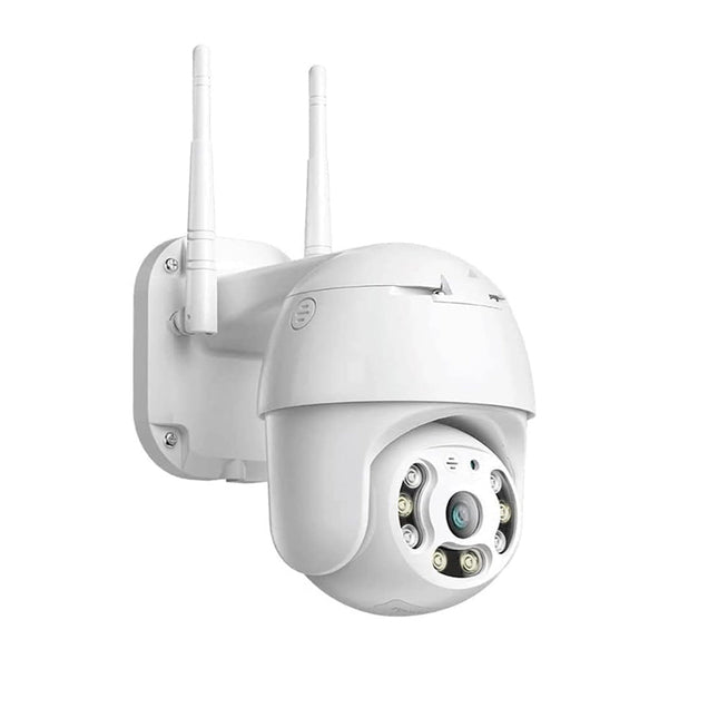 Telecamera dome WI-FI motorizzata con led da esterno full hd da esterno con zoom app Yoosee  5 Ghz - enzoled