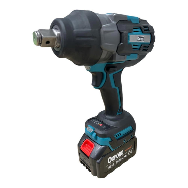 Avvitatore ad impulsi con doppia batteria 88 Volt con vari accessori trapano ricaricabile per auto bussolotto camion bussolotto 22 mm 30 mm - enzoled