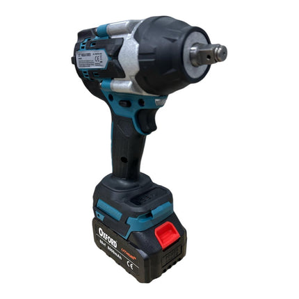 Avvitatore ad impulsi con doppia batteria 88 Volt con vari accessori trapano ricaricabile per auto bussolotto camion bussolotto 22 mm 30 mm - enzoled