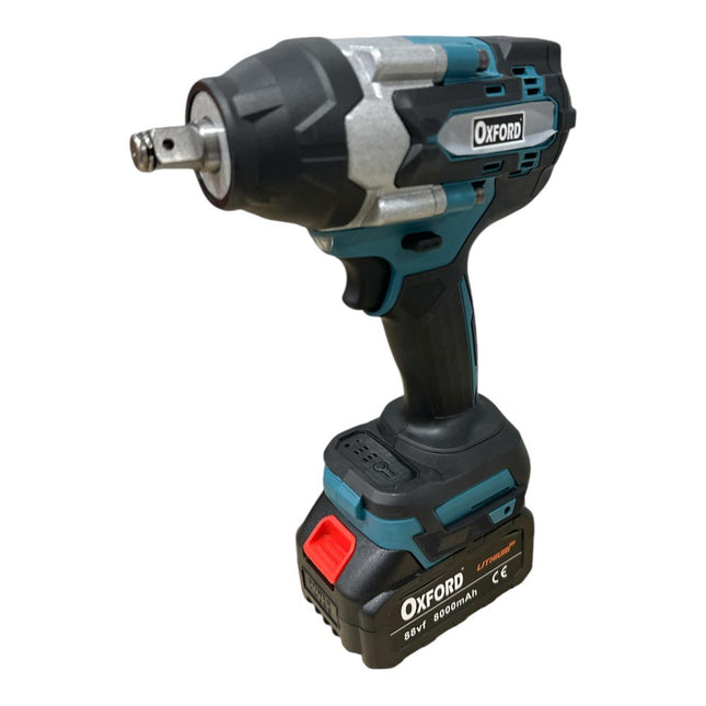 Avvitatore ad impulsi con doppia batteria 88 Volt con vari accessori trapano ricaricabile per auto bussolotto camion bussolotto 22 mm 30 mm - enzoled