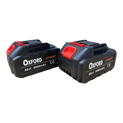 Avvitatore ad impulsi con doppia batteria 88 Volt con vari accessori trapano ricaricabile per auto bussolotto camion bussolotto 22 mm 30 mm - enzoled
