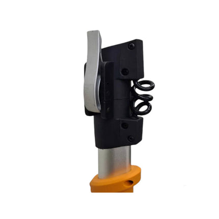 Levigatrice a giraffa per muro soffitto pareti cartongesso 800 watt con led pieghevole con manico estensibile disco da Ø 225 mm - enzoled