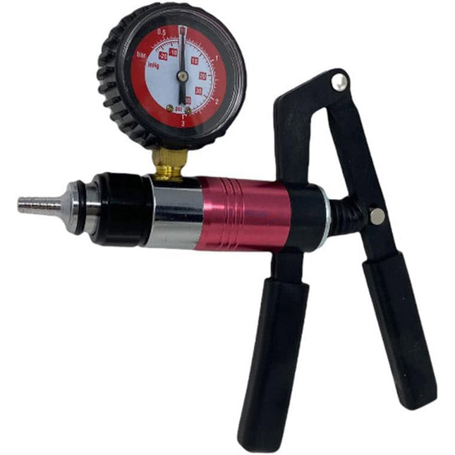 Kit spurgo Liquido di Freni e Frizione Tester Pompa da Vuoto Manuale per Auto e Moto con adattatori - enzoled