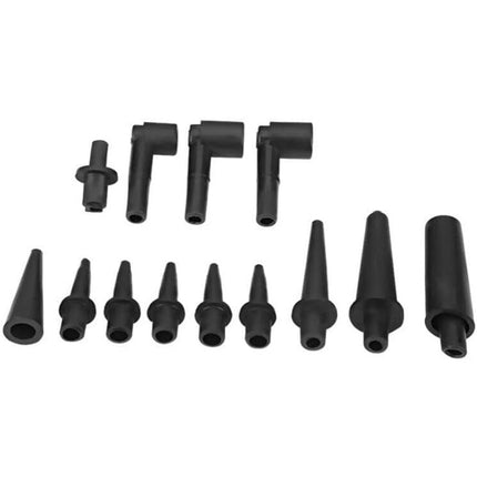Kit spurgo Liquido di Freni e Frizione Tester Pompa da Vuoto Manuale per Auto e Moto con adattatori - enzoled