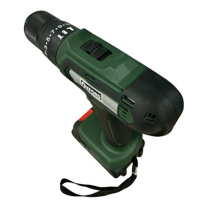 Trapano ad impatto ricaricabile cordless doppia batteri 68V mandrino in metallo 13 mm 2 velocità 18 accessori in valigetta - enzoled