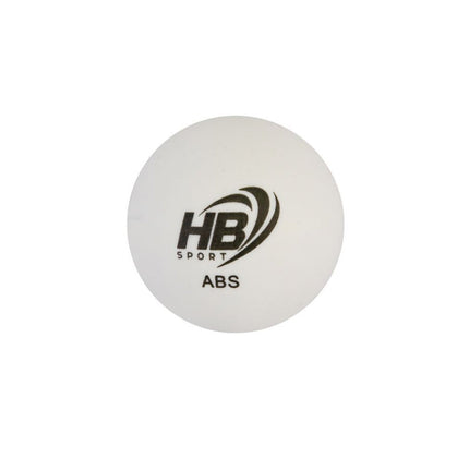 Set di 6 palline da Ping Pong bianche in ABS rigido