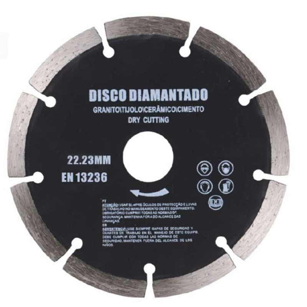 Disco diamantato segmentato180 mm 125  mm 115 mm per tagliapiastrelle smerigliatrice flex lama da taglio piastrelle granito ceramica - enzoled