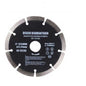 Disco diamantato segmentato180 mm 125  mm 115 mm per tagliapiastrelle smerigliatrice flex lama da taglio piastrelle granito ceramica - enzoled
