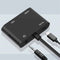 Adattatore Video da vga a hdmi+vga 1080p a vga uscita  Audio Jack 3,5mm convertitore  pc Monitor Cavo - enzoled
