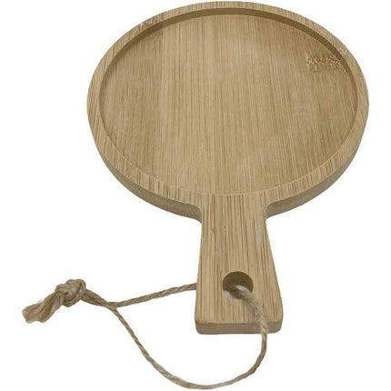 Set aperitivo 2 ciotole in ceramica con supporto tagliere in legno antipastiera finger food - enzoled