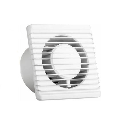 Aspiratore con ventola da parete per estrazione d’aria ventilazione per cambio aria elimina odori bagni ambienti pubblici e domestici 15 watt - enzoled