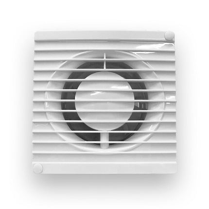 Aspiratore con ventola da parete per estrazione d’aria ventilazione per cambio aria elimina odori bagni ambienti pubblici e domestici 15 watt - enzoled
