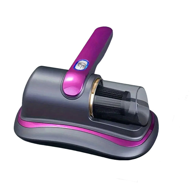 Aspirapolvere ricaricabile senza sacchetto aspira acari scopa elettrica per materassi tappeti divani - enzoled