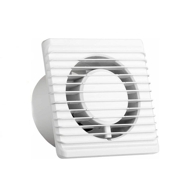 Aspiratore con ventola da parete per estrazione d’aria ventilazione per cambio aria elimina odori bagni ambienti pubblici e domestici 17 watt - enzoled