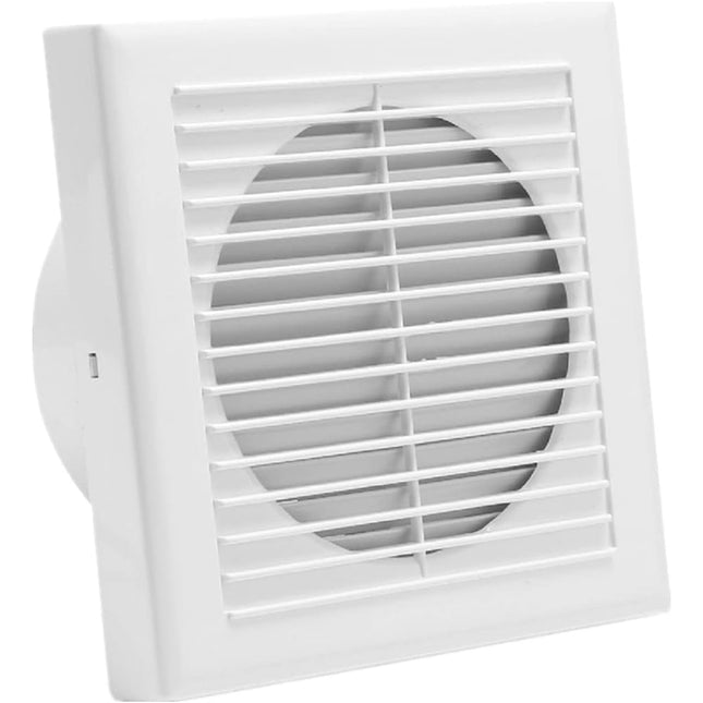Aspiratore con ventola da parete per estrazione d’aria ventilazione per cambio aria elimina odori bagni ambienti pubblici e domestici 25 watt - enzoled