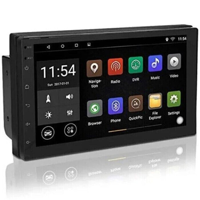 Autoradio bluetooth 2 din 4+32GB compatibile con apple carplay android auto 7” touchscreen stereo bluetooth vivavoce fm gps - enzoled