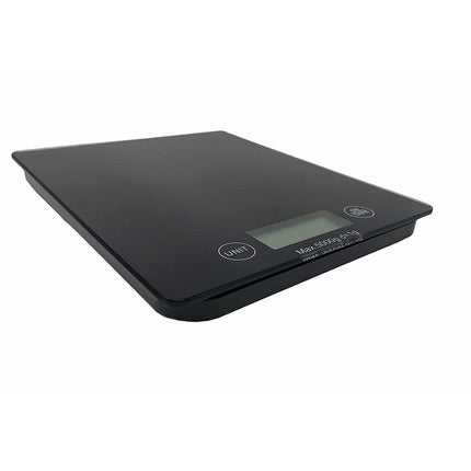 Bilancia digitale da cucina per alimenti slim con display lcd per gr kg lb ml OZ da 1gr a 5kg - enzoled