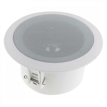 Coppia di casse bluetooth amplificate da incasso per filodiffusione cassa altoparlante 15watt per soffitto 8 Ohms - enzoled