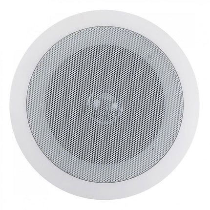 Coppia di casse bluetooth amplificate da incasso per filodiffusione cassa altoparlante 15watt per soffitto 8 Ohms - enzoled