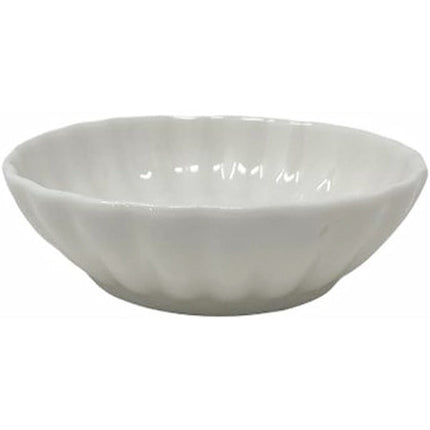 et 4 ciotole tonde in ceramica per aperitivi snack ciotoline per salse finger food - enzoled