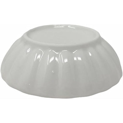 et 4 ciotole tonde in ceramica per aperitivi snack ciotoline per salse finger food - enzoled