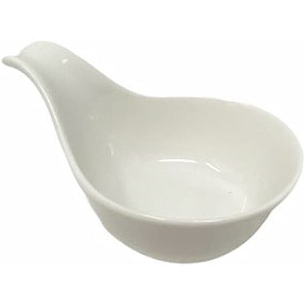 Set 3 ciotole a cucchiaio in ceramica per aperitivi snack ciotoline per salse finger food - enzoled