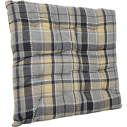 Cuscino per sedie da cucina cuscini imbottiti in cotone con laccetti 40x40 cm varie dimensioni - enzoled