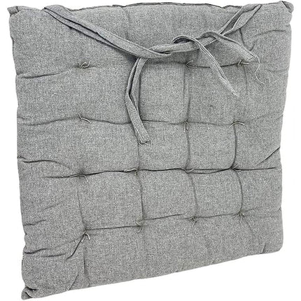 Cuscino per sedie da cucina cuscini imbottiti in cotone con laccetti 40x40 cm varie dimensioni - enzoled