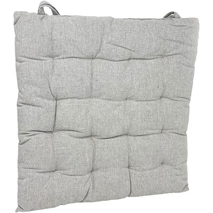 Cuscino per sedie da cucina cuscini imbottiti in cotone con laccetti 40x40 cm varie dimensioni - enzoled