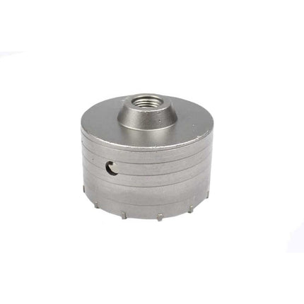 Fresa carotatrice a tazza in acciao ø 110 mm ø foro 22 mm per muro fai da te - enzoled