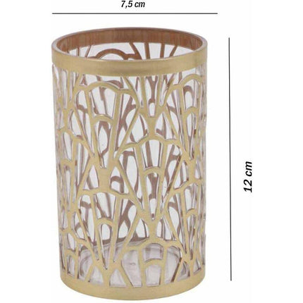 Set Accessori Bagno 3 Pezzi oro stile contemporaneo con Dispenser Sapone Bicchiere portaspazzolino piattino portasapone - enzoled